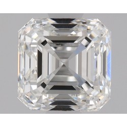 Diament szlif szmaragdowy kwadratowy, 1.0ct, VVS1, F, GIA 2508898176